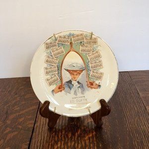 Vintage Calendar Advertising Plate 1910